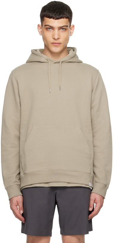 Photo: NORSE PROJECTS Taupe Vagn Hoodie
