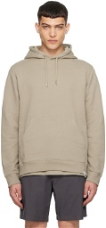 NORSE PROJECTS Taupe Vagn Hoodie