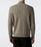 Arch4 Regent Street cable-knit cashmere cardigan