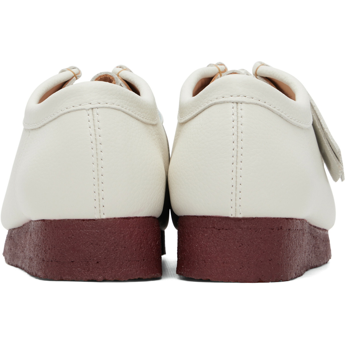 Clarks Originals White Wallabee Derbys