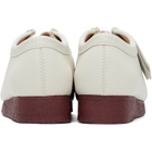 Clarks Originals White Wallabee Derbys