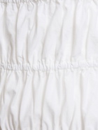 DESIGNERS REMIX Connor Strapless Cotton Midi Dress
