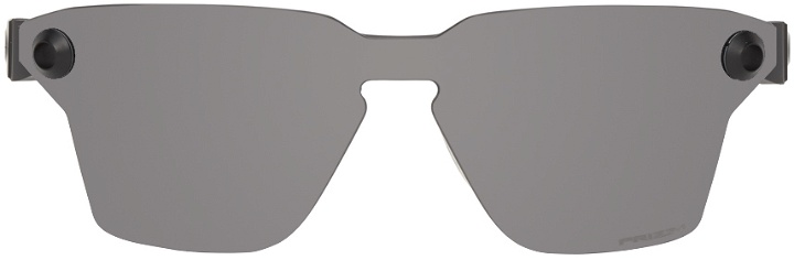 Photo: Oakley Black Lugplate Sunglasses