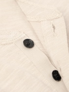 Rag & Bone - Cotton Henley T-Shirt - Neutrals