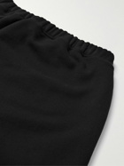 Fear of God - Eternal Straight-Leg Cotton-Jersey Sweatpants - Black