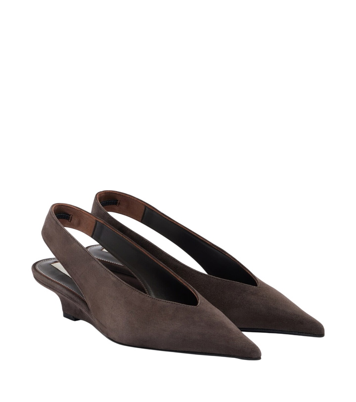 Photo: Toteme Suede wedges