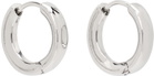 Vitaly Silver Arc Earrings