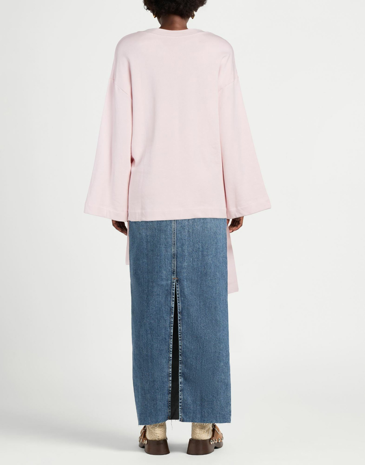 Baum Und Pferdgarten Womens Sweatshirt in Pink