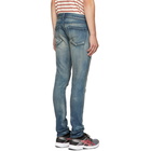 John Elliott Blue Cast 2 Capital E Jeans