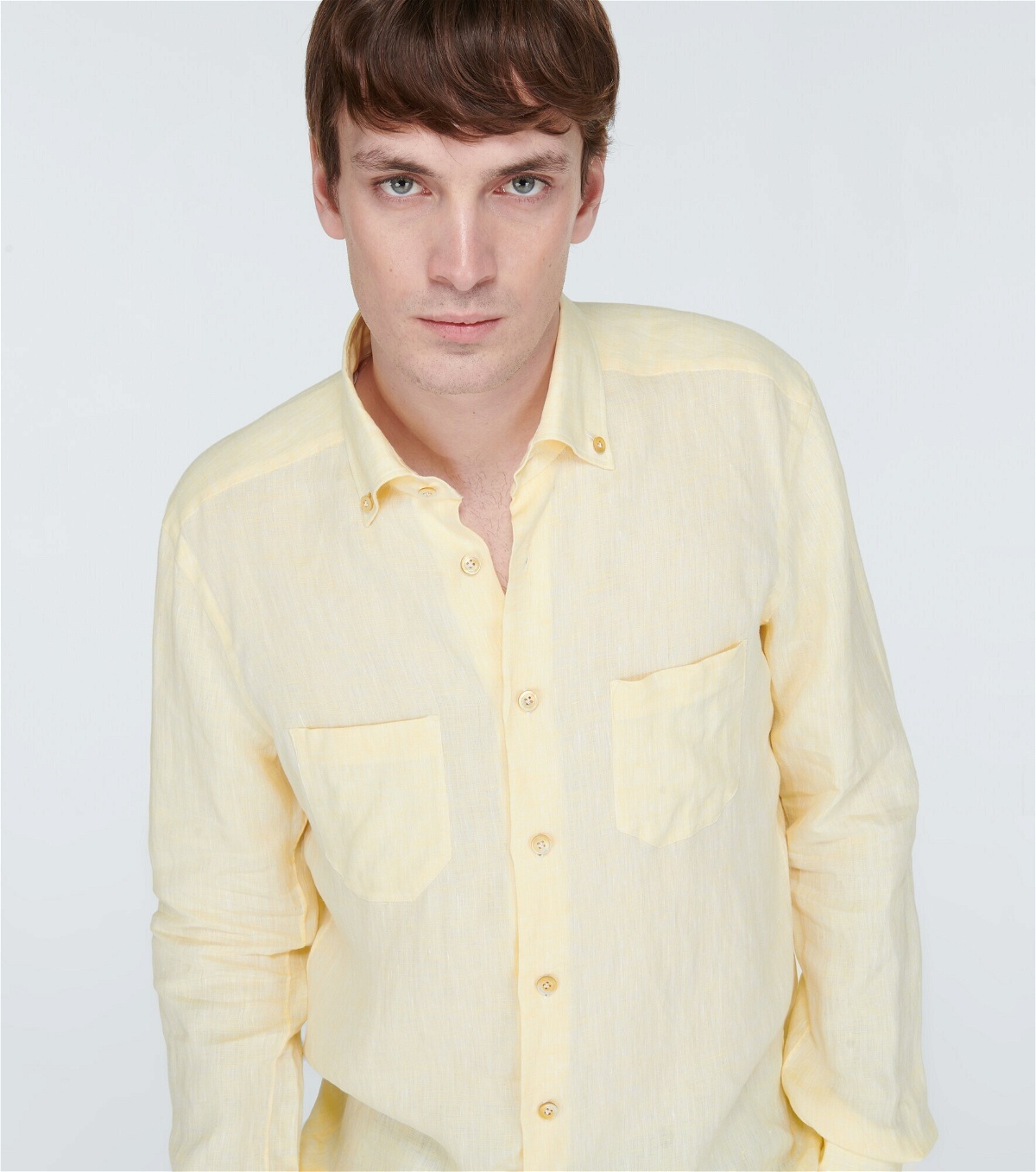 Kiton - Linen shirt Kiton