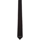 Givenchy Black Logo Stripe Tie