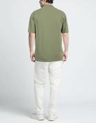 Dondup Mens Sweater Military in Green