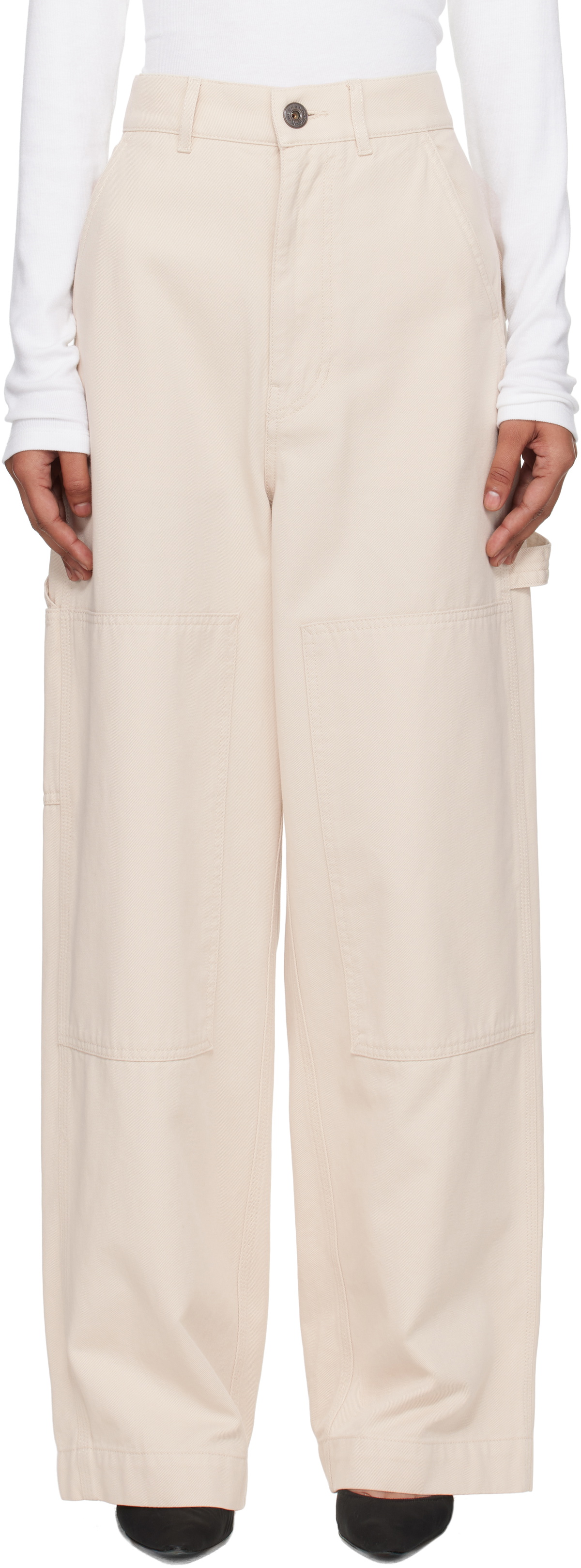 Weekend Max Mara Off-White Caronte Jeans