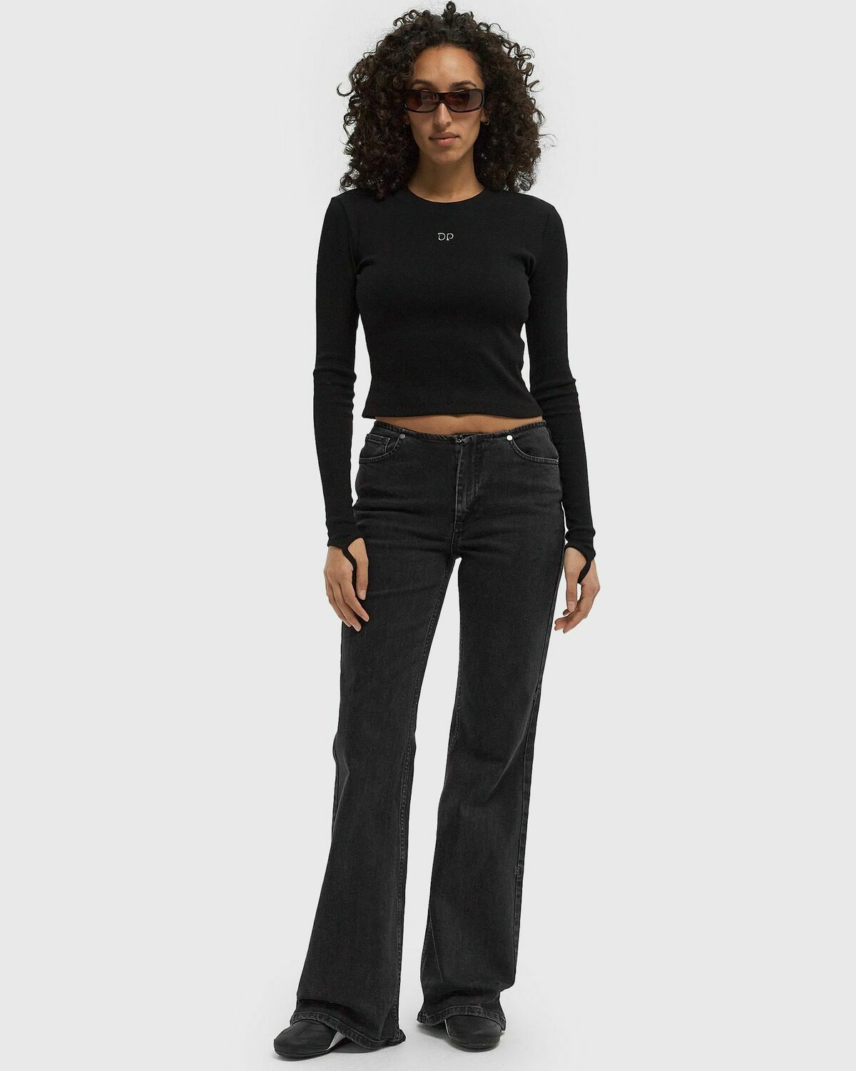 Daily Paper FLARED JEANS Black Women