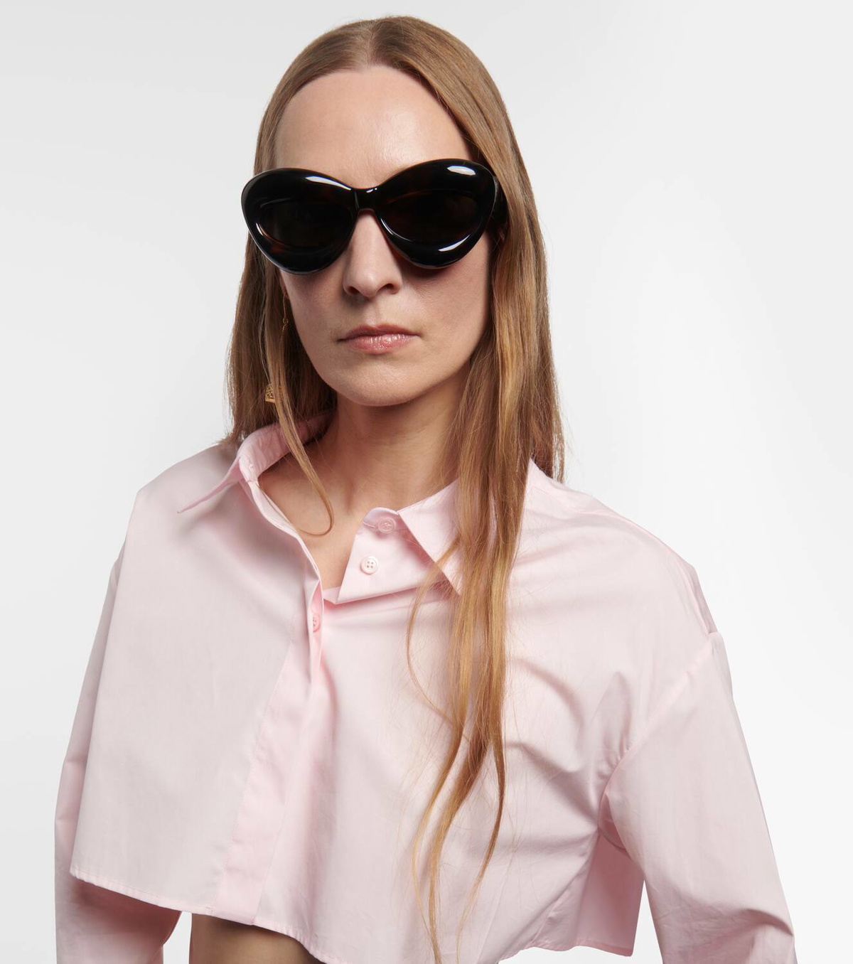 Loewe Inflated cat-eye sunglasses Loewe display picture 1