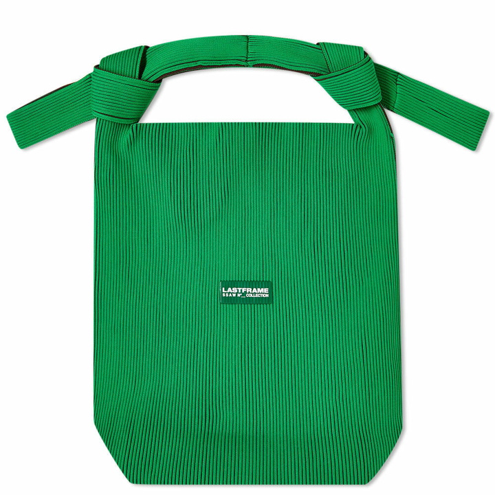 Photo: LASTFRAME Women's Two Tone Obi Tote - Large in Green