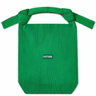 LASTFRAME Women's Two Tone Obi Tote - Large in Green