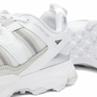 Adidas Men's Hyperturf Adventure Sneakers in White/Grey/Silver