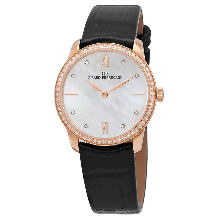 Photo: Girard Perregaux 1966 Lady Automatic Dimond Watch 49528-D52A771-CK6A