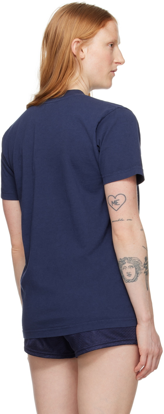 Sporty & Rich Navy Prince Edition T-Shirt