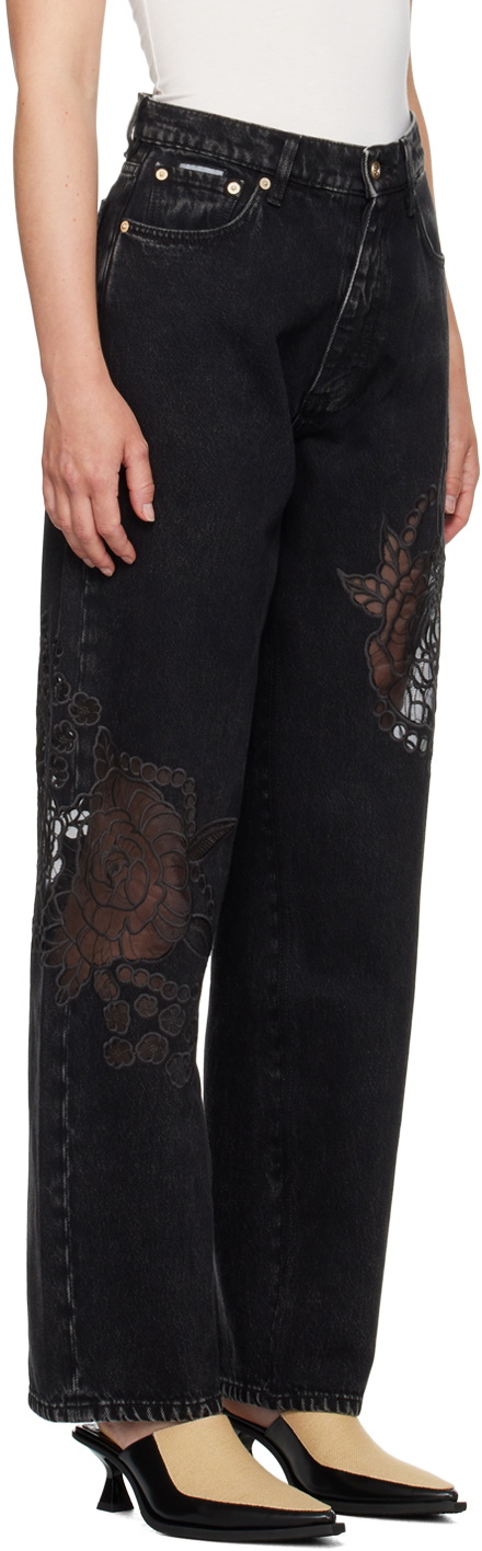 EYTYS Black Benz Jeans
