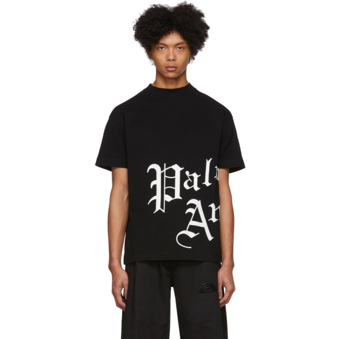 Photo: Palm Angels Black New Gothic T-Shirt
