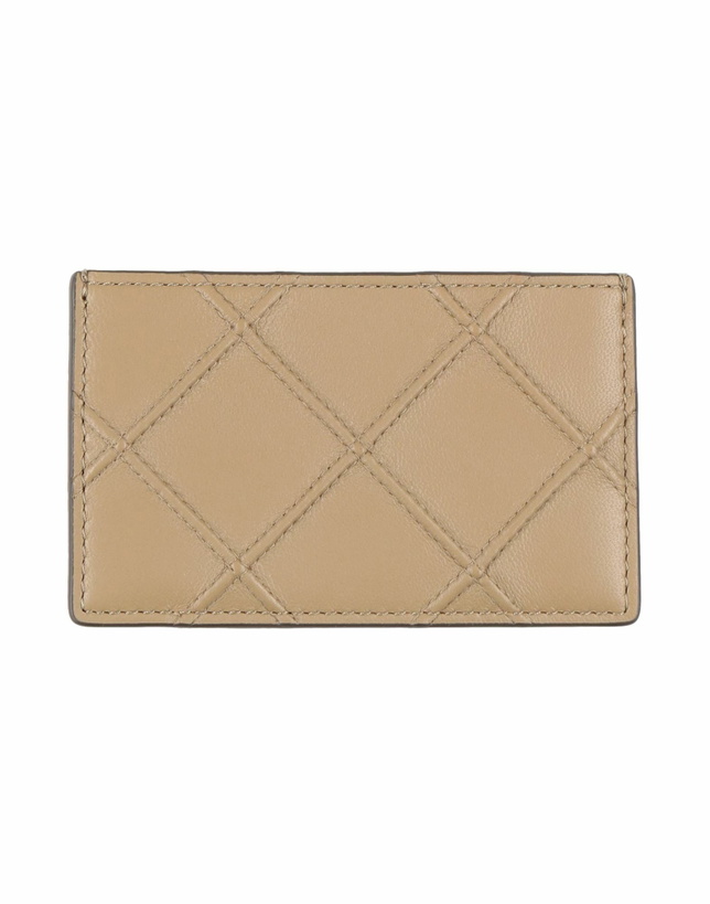 Photo: Tory Burch Womens Document holder Khaki