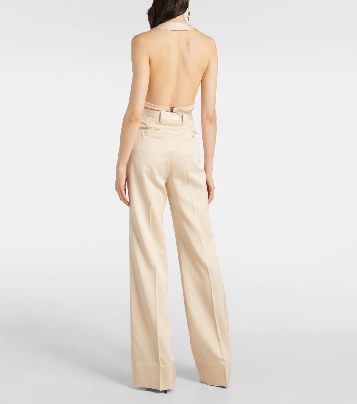 Tom Ford Silk and wool twill vest