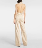 Tom Ford Silk and wool twill vest
