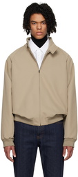 The Row Taupe Harris Jacket