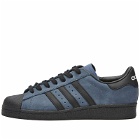 Adidas Men's SUPERSTAR 82 Sneakers in Altered Blue/Core Black/White