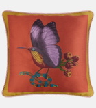 La DoubleJ Butterbird cushion