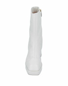 Nodaleto Womens Ankle boots in White