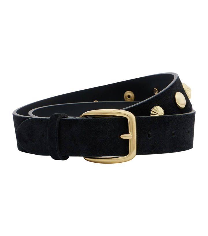 Photo: Nour Hammour Eden studded suede belt
