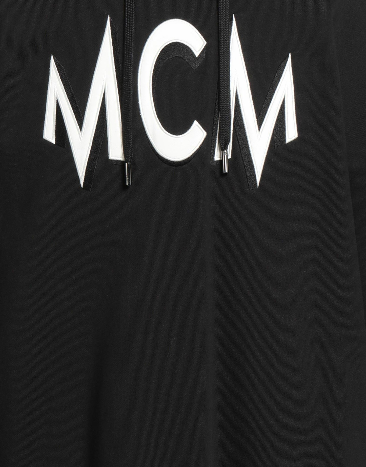 Mcm Mens Sweatshirt in Black