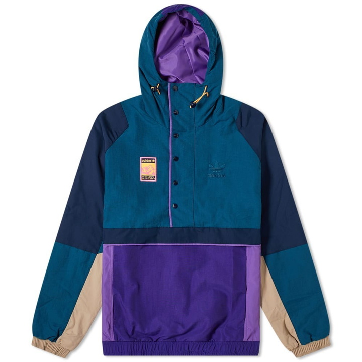 Photo: Adidas Adiplore Hooded Jacket