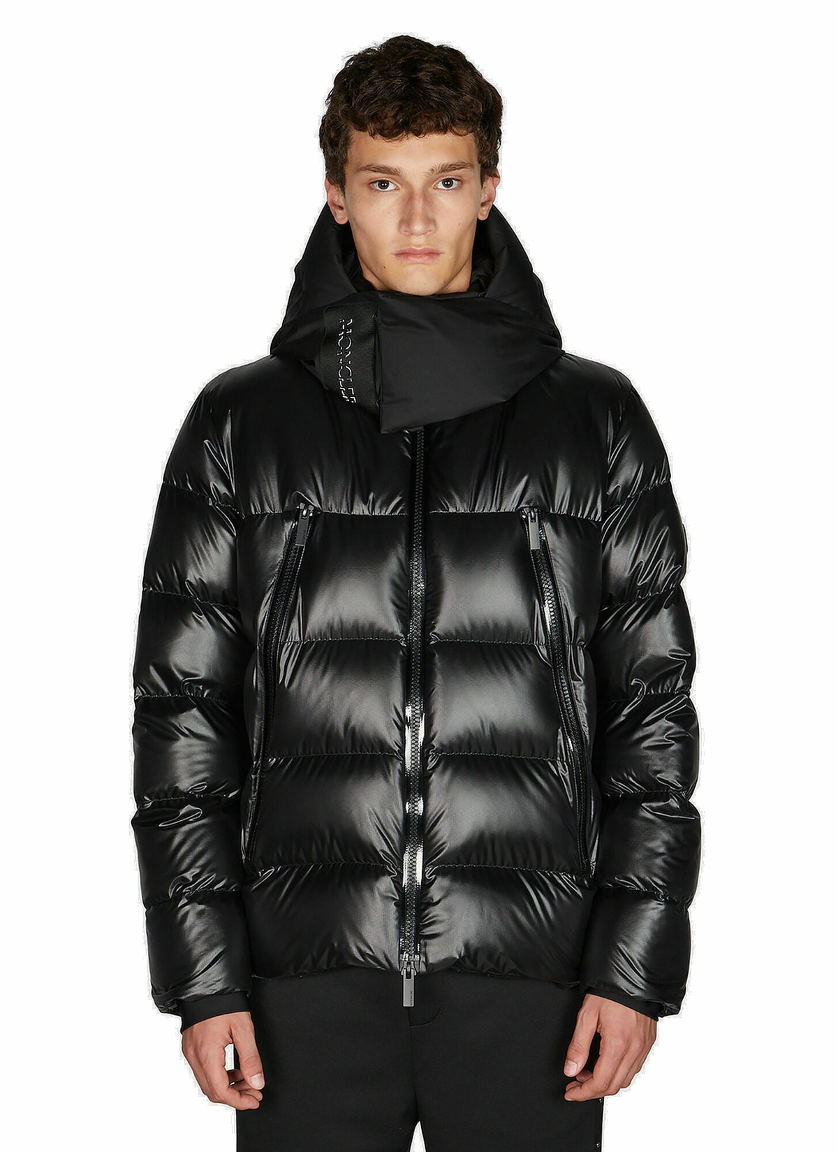 Zubair Down Jacket in Black Moncler