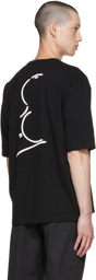 Undercover Black Embroidered T-Shirt