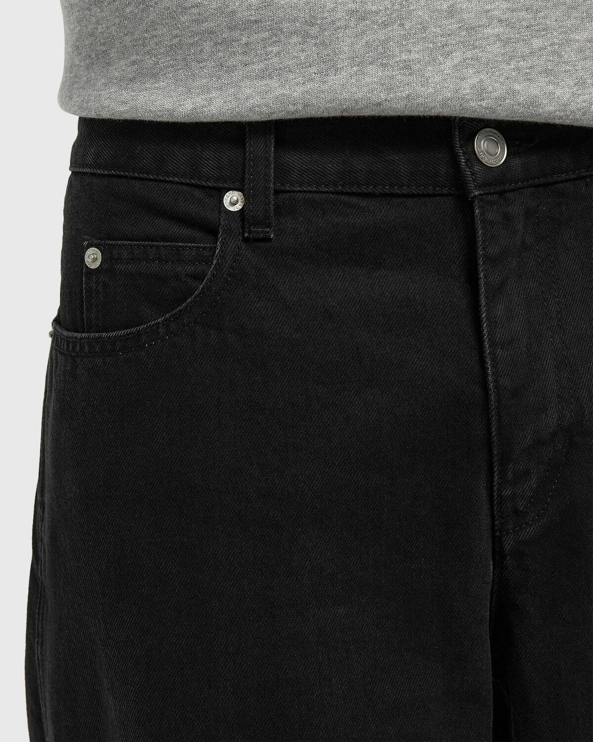Marant JORJEY Pantalon Black Mens Jeans