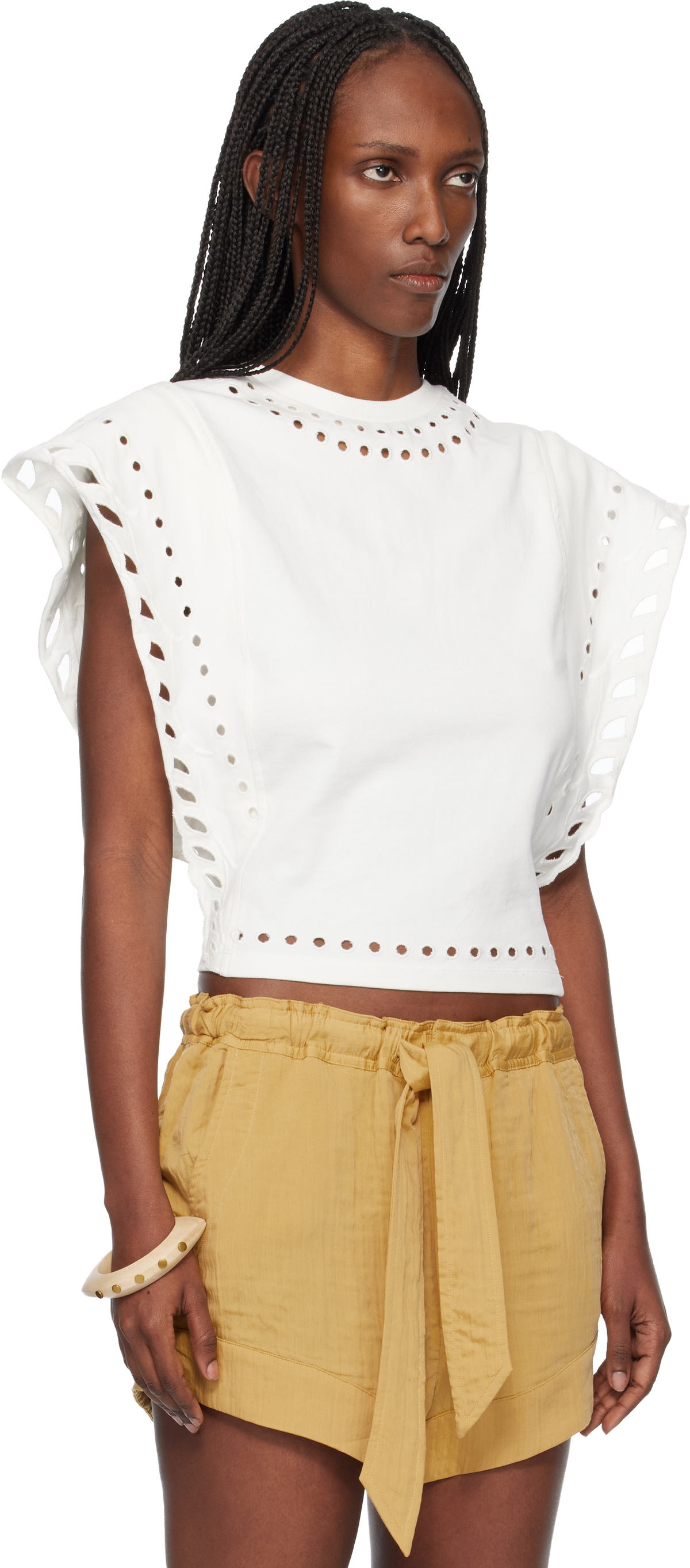 Isabel Marant Etoile Off-White Odyle T-shirt