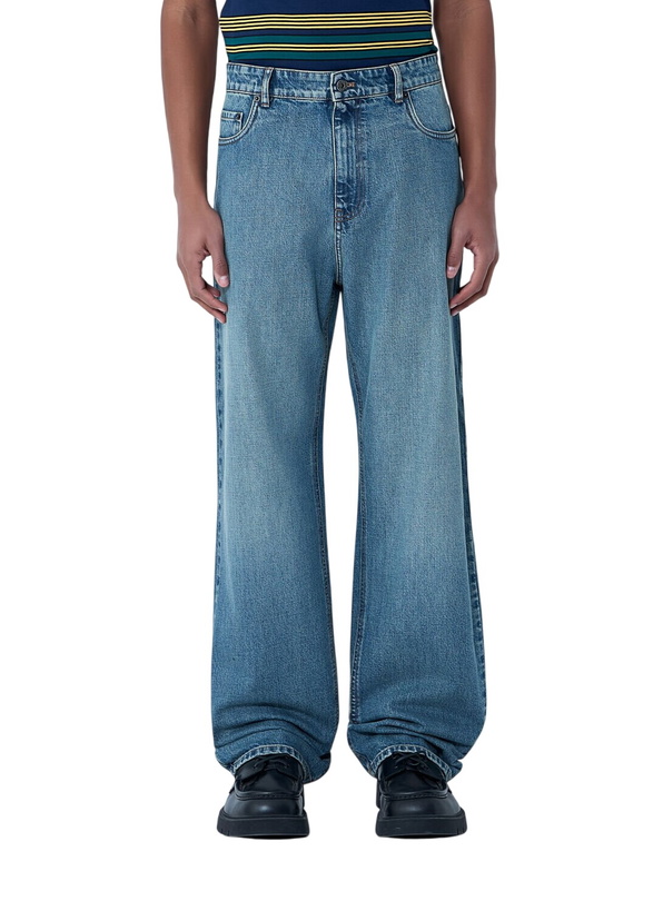 Photo: Miu Miu Wide-Leg Denim Jeans