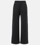 The Row Orpin cashmere wide-leg pants