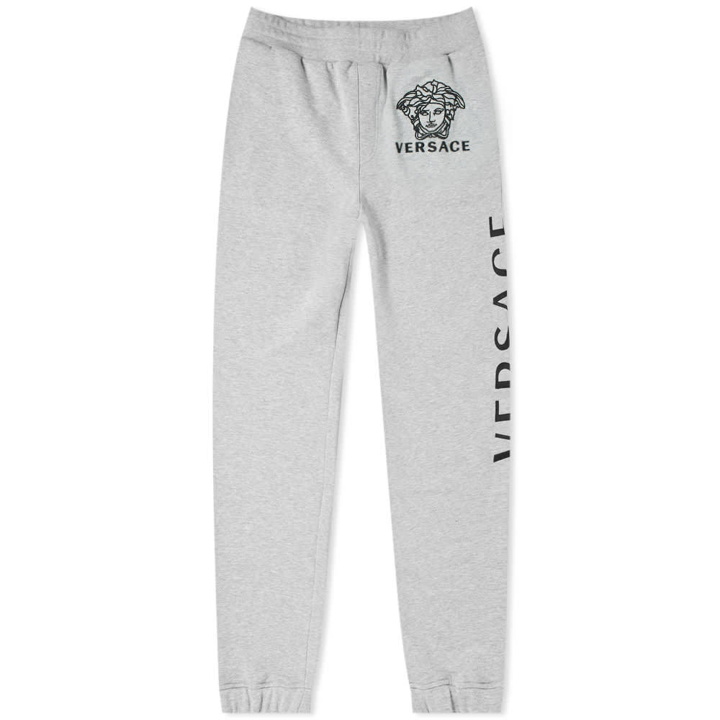 Photo: Versace Logo Embroidered Sweat Pant