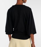 Jacquemus Mananco wool and silk sweater