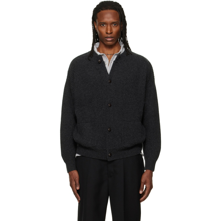 Photo: Isabel Marant Gray Mael Cardigan