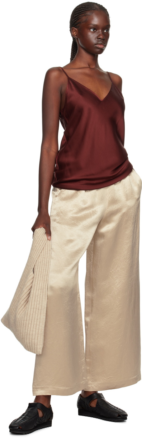 Max Mara Leisure Beige Acanto Trousers