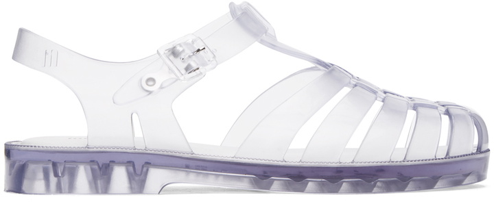 Photo: Melissa Transparent Possession Loafers