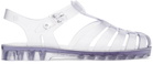 Melissa Transparent Possession Loafers