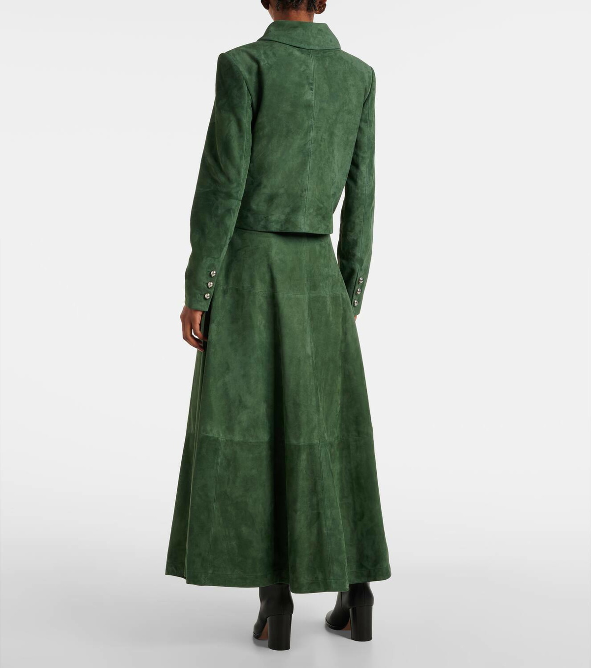 Altuzarra Woody suede jacket Altuzarra