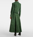 Altuzarra Woody suede jacket